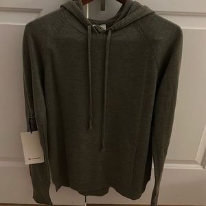 NWT:Lulu Sit in Lotus Hoodie Sweater Merino Wool - see last pics for colouring.